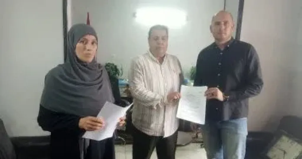 توقيع عقد رعاية جديد للعمالة غير المنتظمة فى المنوفية