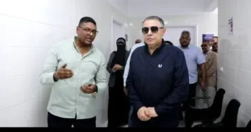 محافظ البحر الأحمر يفتتح وحدة صحة سفاجا بعد تطويرها
