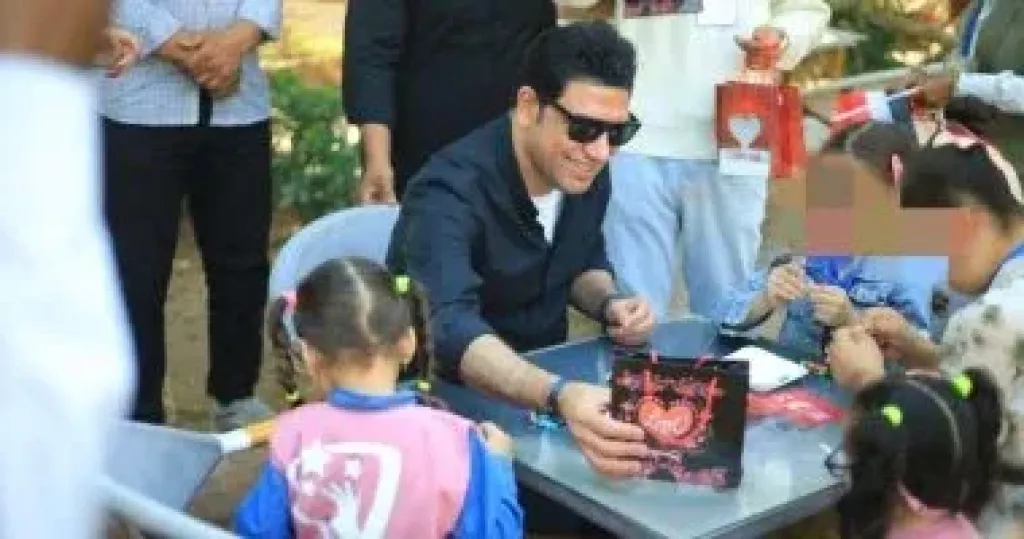 نائب محافظ سوهاج يشارك أطفال التوحد يوما ترفيهيا شاملا لتعزيز الدمج المجتمعى