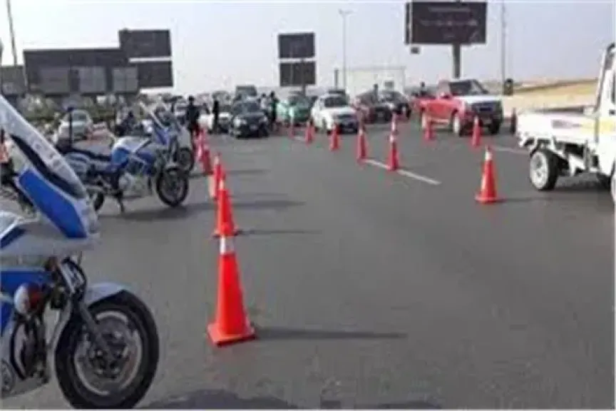 تحويلات مرورية لاستكمال الأعمال الخاصة بمحور 3 يوليو بإمتداد كوبرى شمال طره بالقاهرة