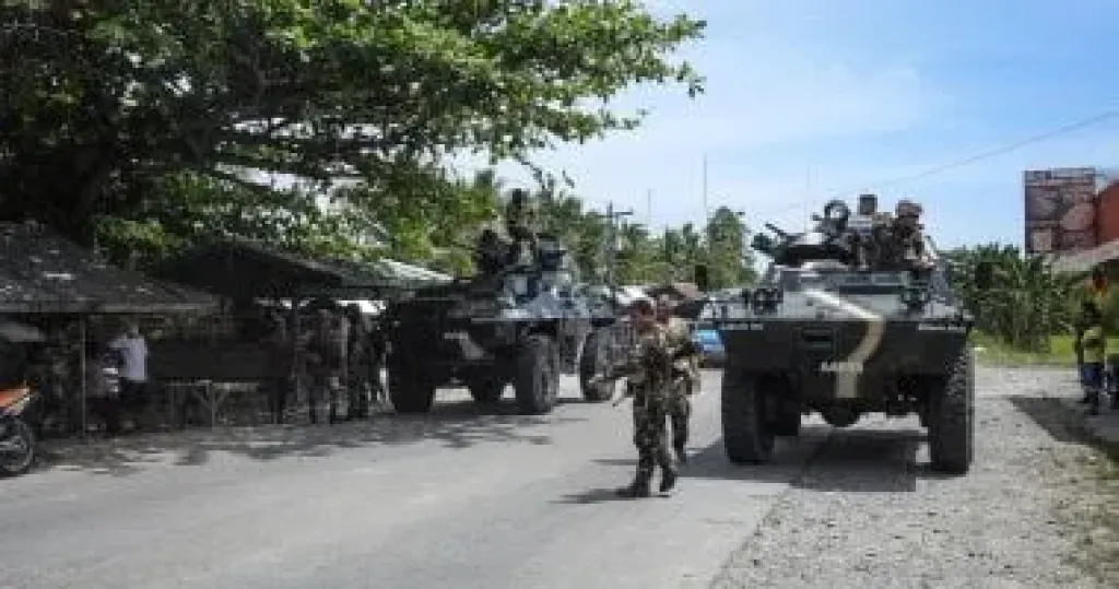 الجيش الفلبينى يعلن مقتل 6 أشخاص جراء تحطم مروحية عسكرية