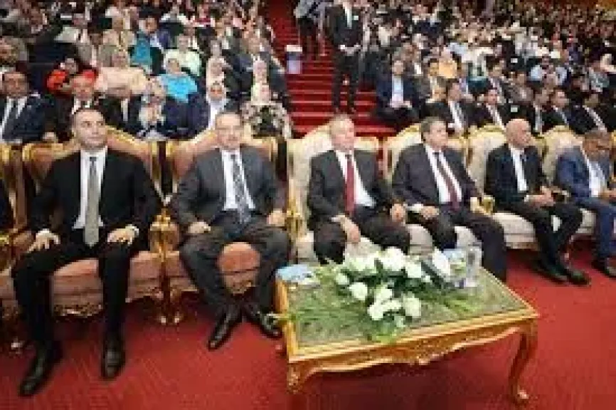 كفر الشيخ تحتفل بعيدها القومي الـ 67 بحضور 7 محافظين ومفتي الجمهورية