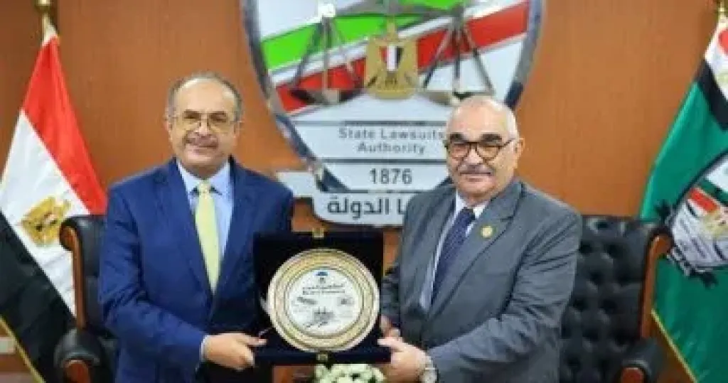 افتتاح مركز الدراسات القضائية والتدريب والتعاون الدولى بهيئة قضايا الدولة