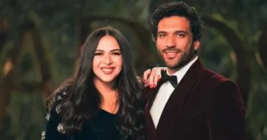 حسن الرداد يغازل إيمى سمير غانم: إنتى الحب كله