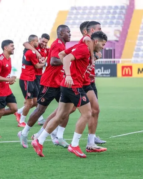 الأهلي يختتم استعداداته اليوم لمواجهة سيراميكا في السوبر المصري