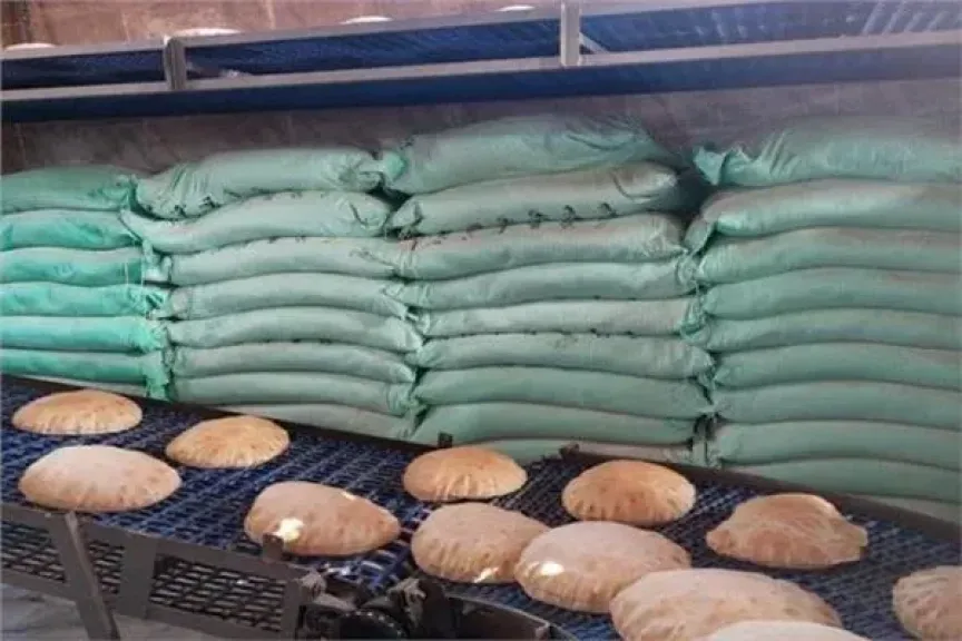 رصد نقص أوزن بـ19 فرن فى «كفر الزيات» بالغربية