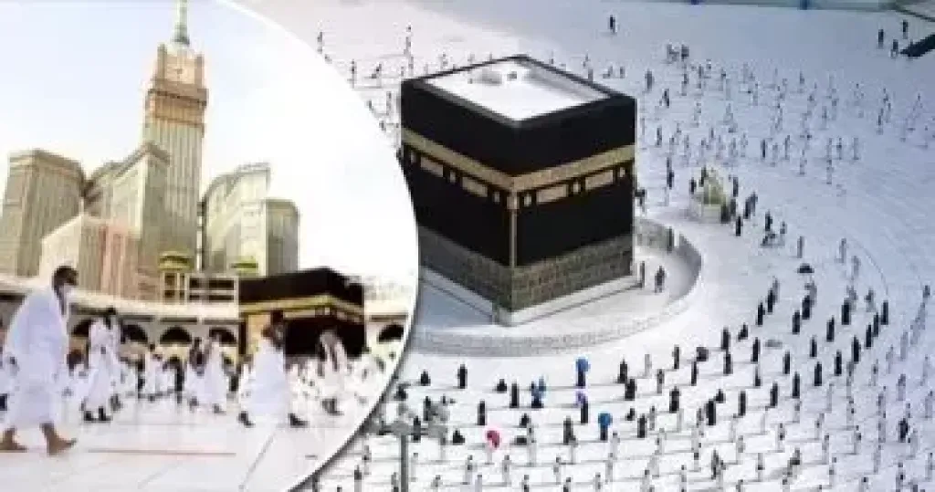 فرحتهم فى السماء.. انطلاق أفواج رحلات العمرة من الشرقية بالطبل والمزمار