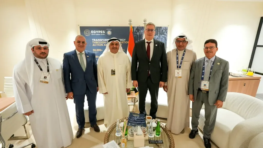 وزير البترول والثروة المعدنية يبحث مع أمين عام منظمة الأوابك سُبل تعزيز التعاون العربي في مجال الطاقة