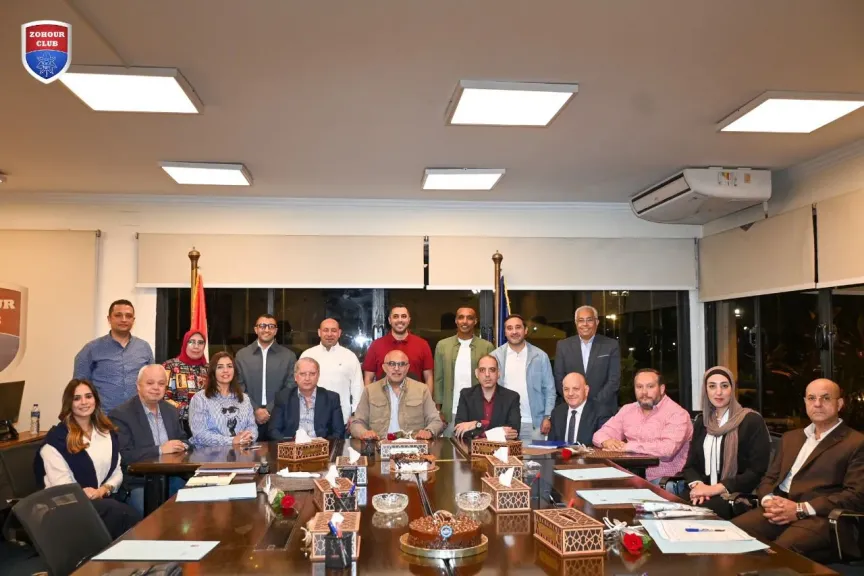 مجلس إدارة الزهور يعقد أول اجتماعاته بتشكيله الجديد للدورة 2025–2029