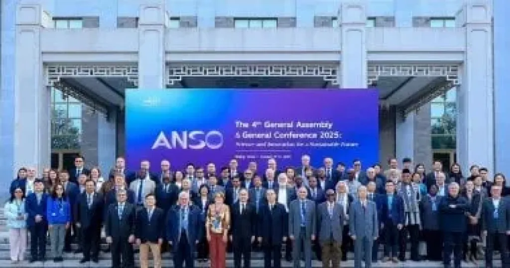 تحالف المنظمات العلمية الدولية (ANSO) يُجدد عضوية المركز القومي للبحوث