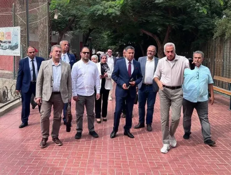 هليوبوليس يستقبل وفدًا وزاريًا لمتابعة أول انتخابات إلكترونية بالنادى
