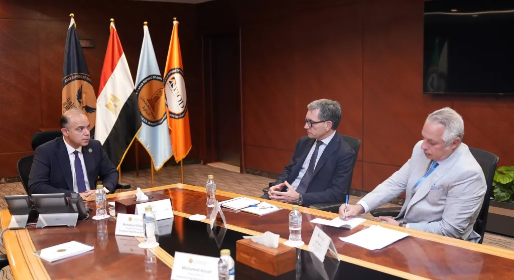 رئيس الرقابة المالية يلتقي وفد ”سيتي بنك” لاستعراض جهود تطوير سوق رأس المال في مصر|صور
