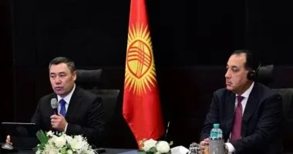 الرئيس القيرغيزى: مصر مهد الحضارة وموطن أعظم وأعرق تراث ثقافى بالتاريخ