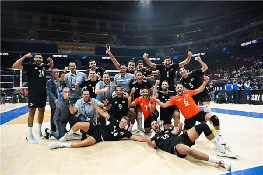 اتحاد الطائرة يعلن قائمة الفراعنة استعدادًا لبطولة التحدي بالأردن