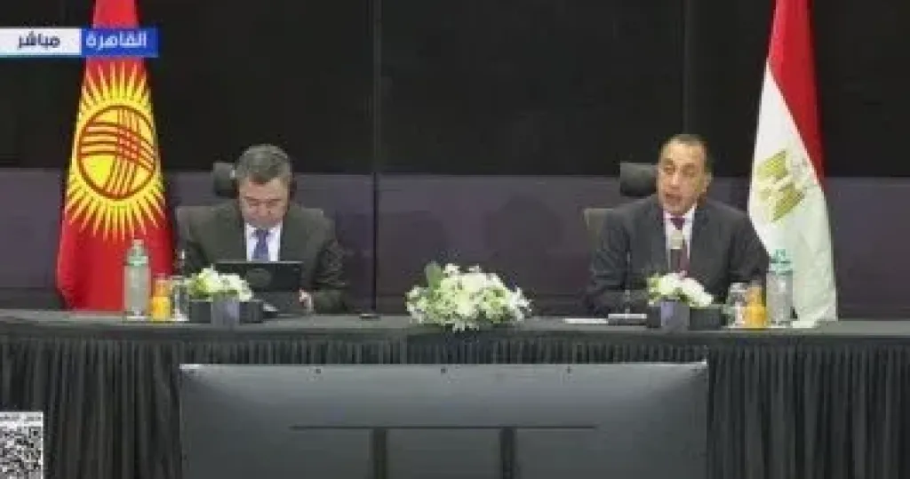 مصطفى مدبولى: منتدى الأعمال المصرى القيرغيزى دفعة قوية لتعزيز العلاقات الثنائية