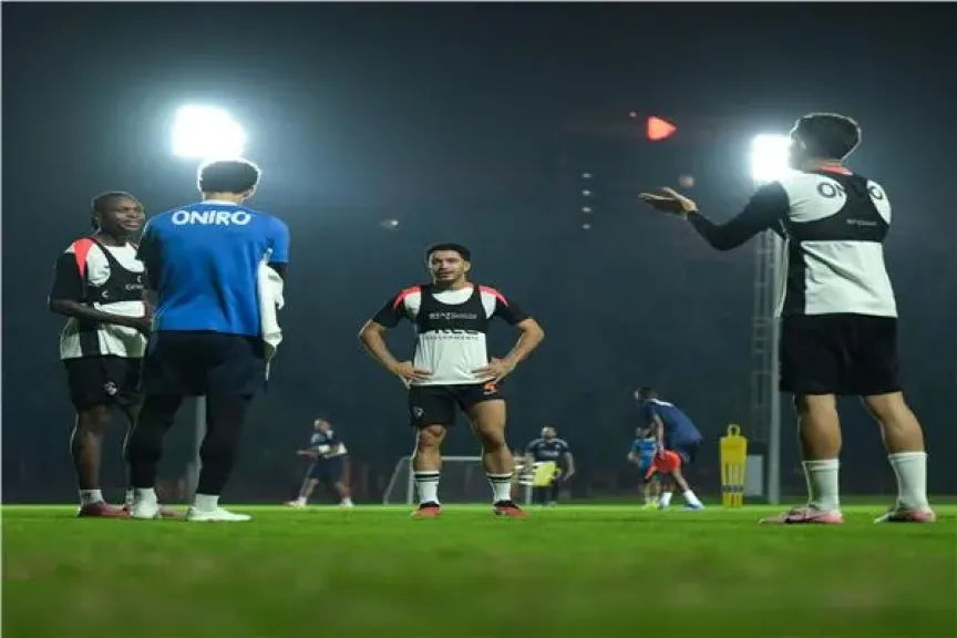 تخفيف الحمل البدني للاعبي الزمالك ومشاركة فتوح وصبحي