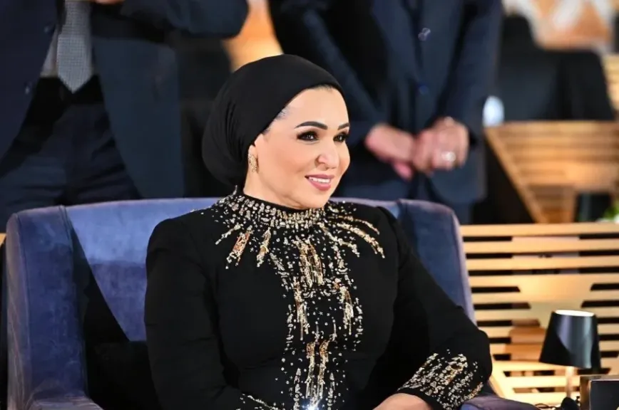السيدة انتصار السيسي: فخورة بكل مبدعٍ مصري شارك في إخراج حفل افتتاح المتحف المصري الكبير