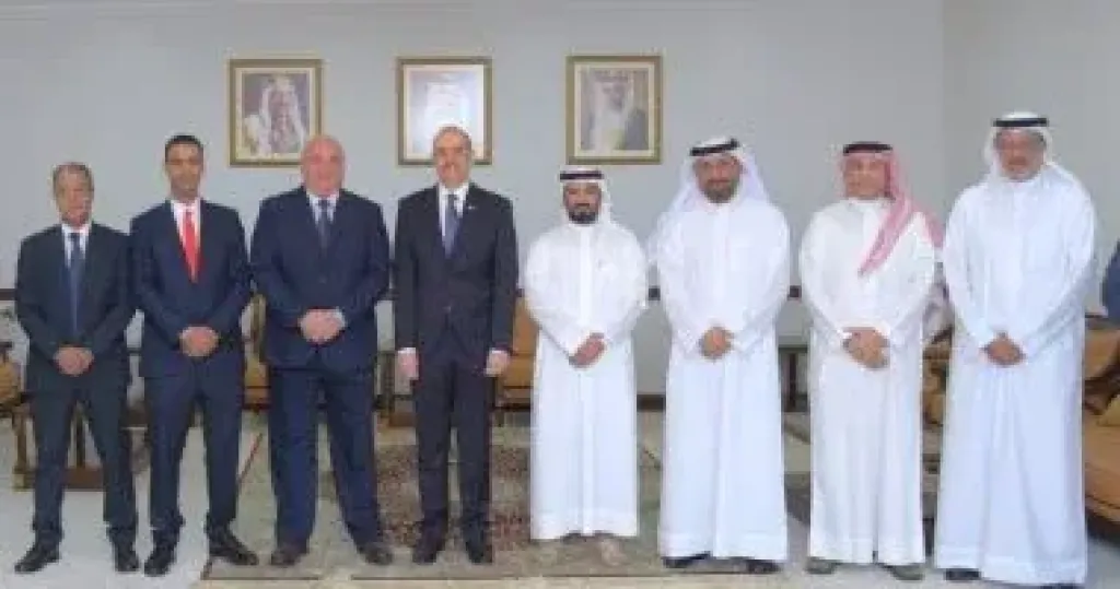 نقيب النيابات والمحاكم يلتقى وزير الشئون القانونية البحرينى