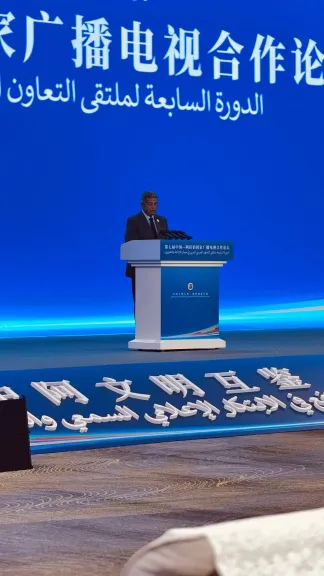 خالد عبدالعزيز: الإعلام جسر للتقارب بين الشعوب وخطة 2026 تفتح آفاقًا جديدة للتعاون العربي الصيني