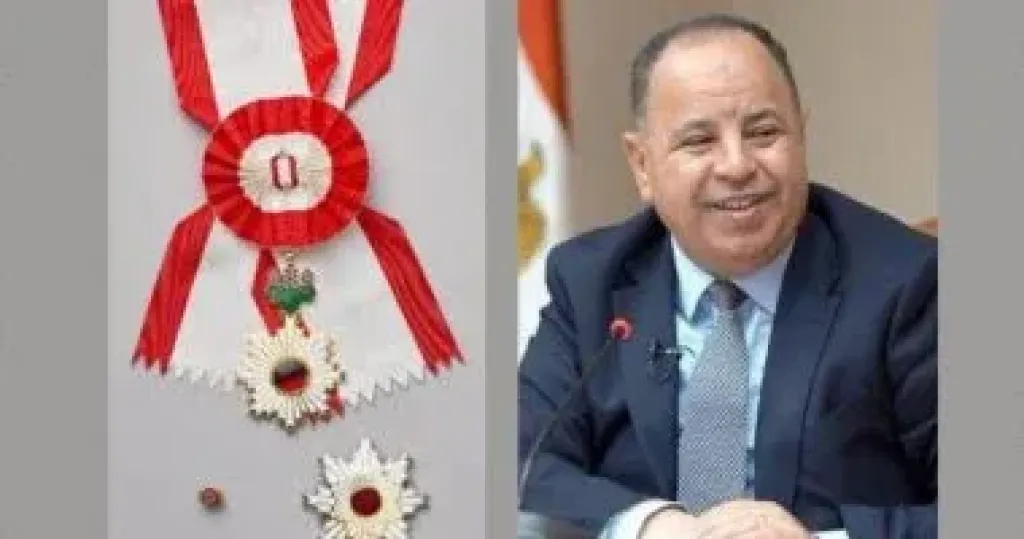 رئيس جامعة القاهرة يهنئ الدكتور محمد معيط لحصوله على وسام ”الشمس المشرقة- النجمة الذهبية” من اليابان