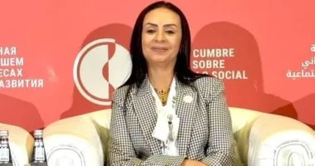 وزيرة التضامن تستعرض من الدوحة جهود الدولة المصرية فى ملف الحماية الاجتماعية