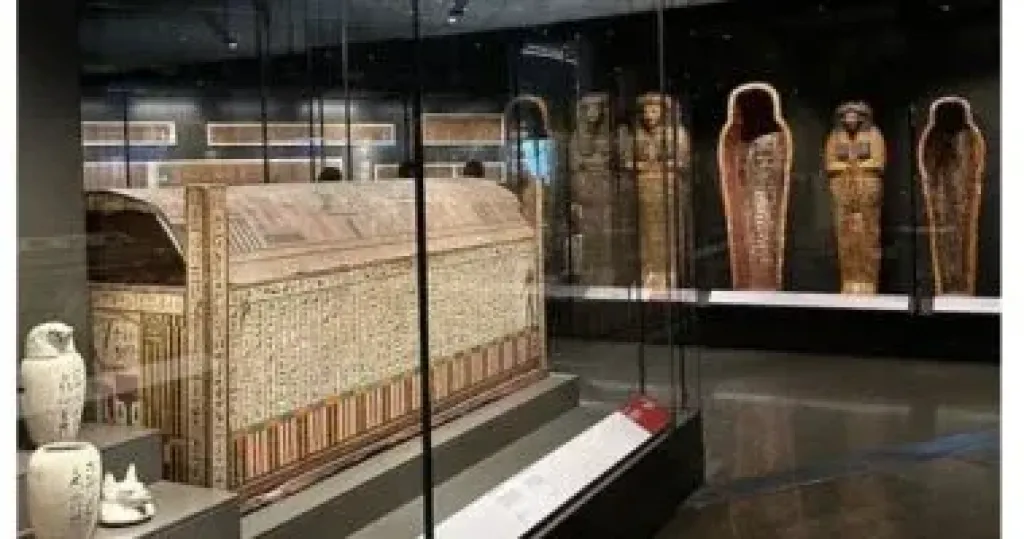 وزارة التعليم توجه بتنفيذ مسابقات حضارة الفراعنة بإبداع طلاب مصر بمناسبة المتحف المصرى