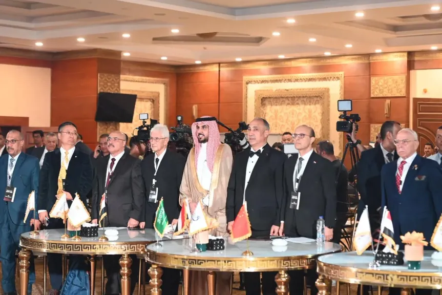 رئيس جامعة أسيوط يشهد افتتاح المؤتمر العلمي الدولي للتربية البدنية