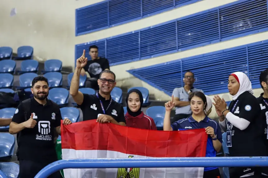 مصر تحصد 4 برونزيات في بطولة العالم لتنس الطاولة للإعاقات الذهنية بالقاهرة