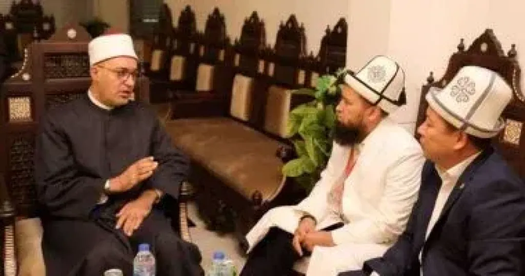 تعاون دينى بين مصر وقيرغيزستان لترسيخ الوسطية فى آسيا الوسطى