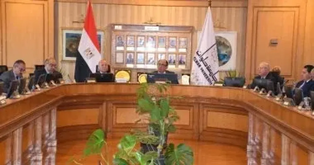 مجلس جامعة حلوان يهنئ الشعب المصري بافتتاح المتحف المصري الكبير