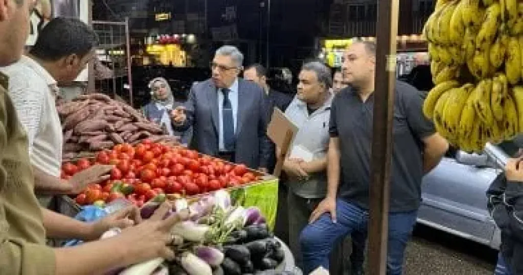 محافظ الدقهلية لمنافذ بيع خضراوات: اللى مش هيلتزم بالسعر هشيله فورا