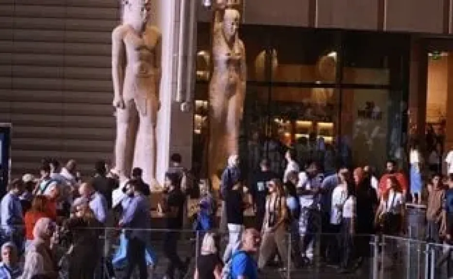 خالد أبو بكر: المتحف الكبير أعظم مشروع ثقافي بتاريخ مصر.. والإقبال فاق التوقعات