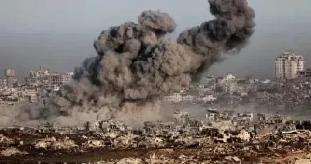 مناطق خضراء وحمراء.. ما هى خطة الجيش الأمريكى لتقسيم غزة؟