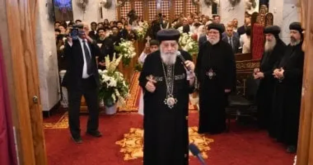 البابا تواضروس: الطفولة ليست مرحلة عابرة وإنما بذرة القداسة فى حياة الإنسان