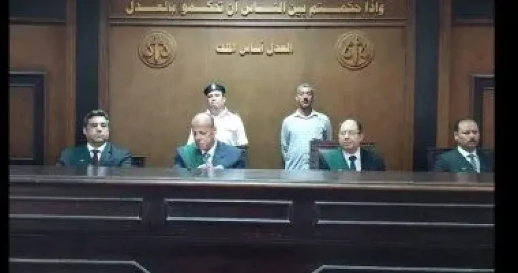 اليوم نظر استئناف المتهم بقتل شقيقه فى الجيزة على حكم المؤبد