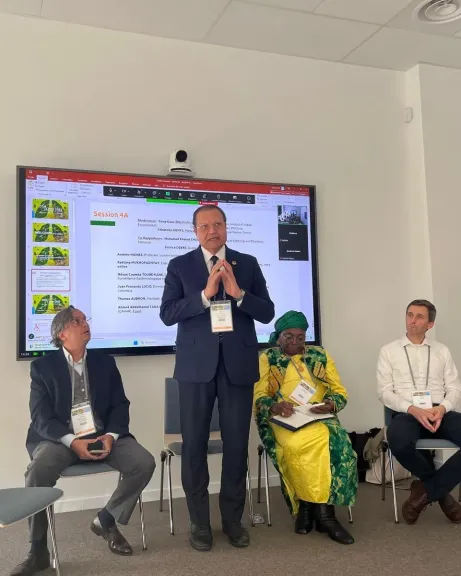 مصر تتصدر المشهد الصحي العالمي في مؤتمر ”صحة واحدة مستدامة للجميع” بفرنسا