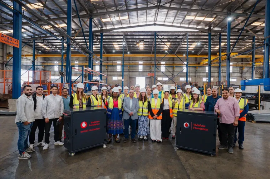 ڤودافون ومفوضية اللاجئين تطلقان مرحلة جديدة من برنامج التعليم الرقمي للاجئين في مصر