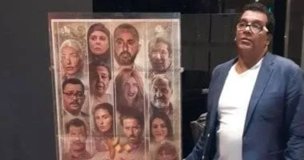 وصول جثمان السيناريست أحمد عبد الله لمسجد السراج