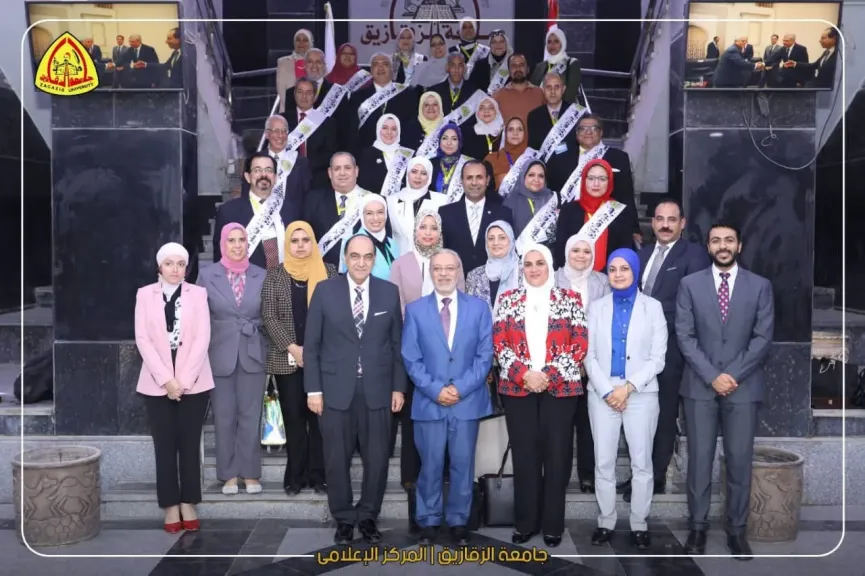 تصعيد خمس كليات بجامعة الزقازيق للجائزة الوطنية للتميز الحكومى