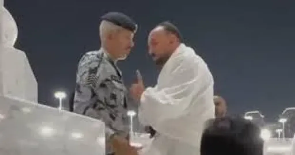 المعتمر المصرى صاحب واقعة الحرم المكى يكشف تفاصيل جديدة.. فيديو