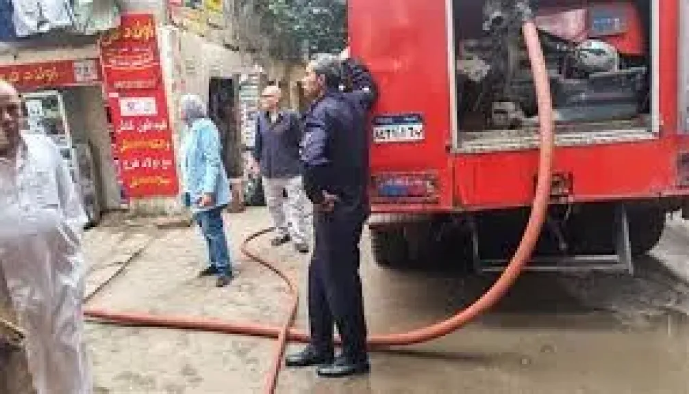 التفاصيل الكاملة لمصرع أسرة كاملة في حريق بشبرا الخيمة