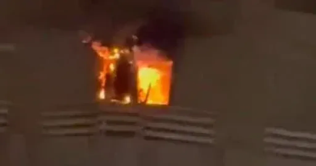 مأساة في شبرا الخيمة.. مصرع أسرة كاملة من 6 أفراد في حريق مروع داخل شقة