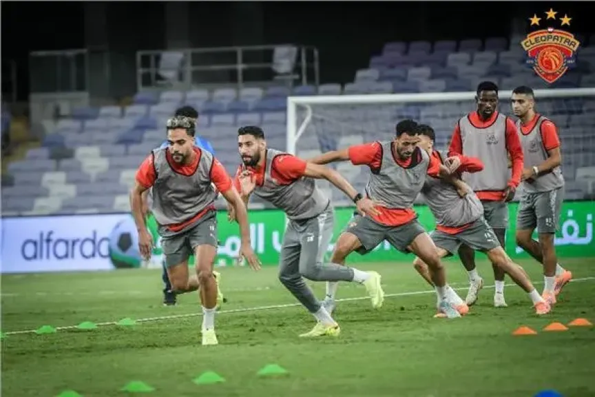 علي ماهر يعلن تشكيل سيراميكا ضد الأهلي في السوبر المصري