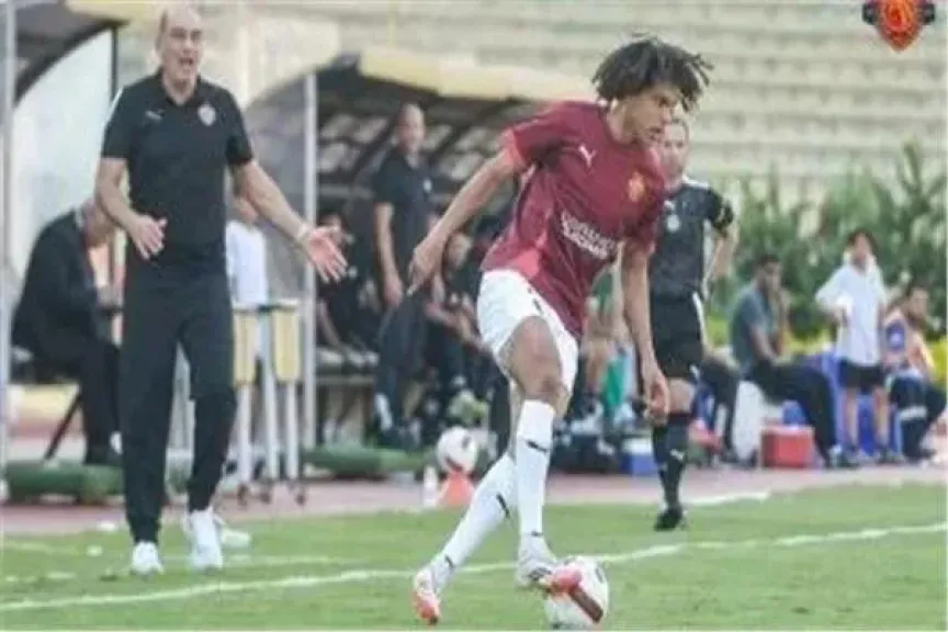 كأس السوبر| مروان عثمان يتعادل لسيراميكا أمام الأهلي