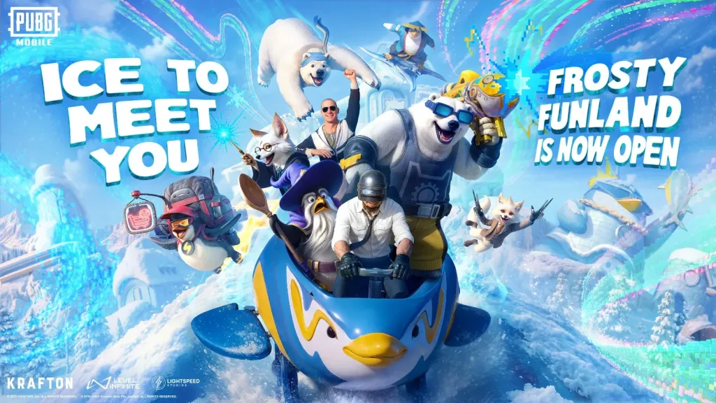 ببجي موبايل تحتفل بموسم الشتاء مع مهرجان الصقيع في تحديث الإصدار 4.1