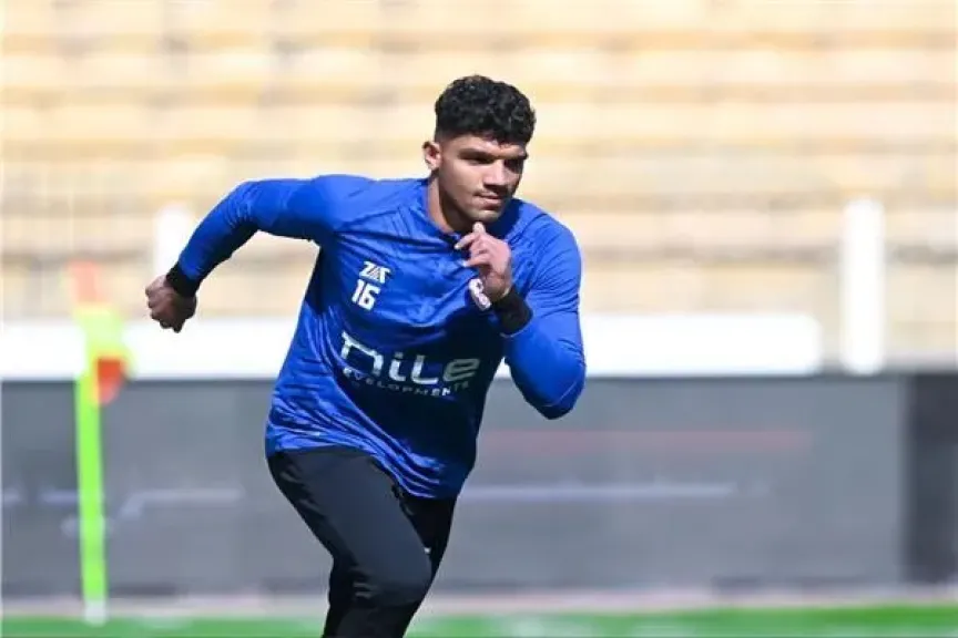 استبعاد محمد صبحي من قائمة الزمالك للقاء بيراميدز في السوبر