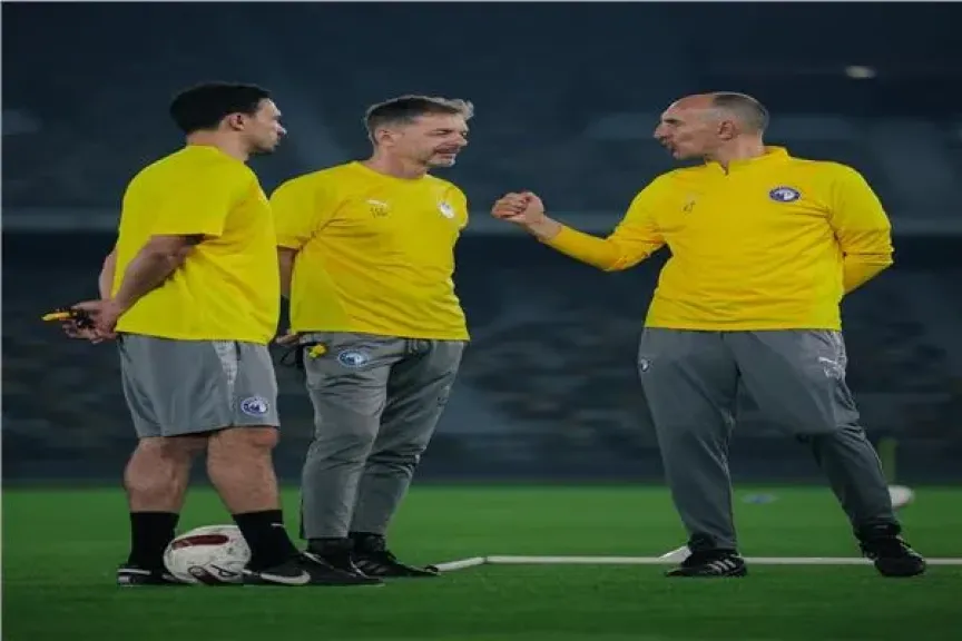 تشكيل بيراميدز في مواجهة الزمالك بالسوبر المصري