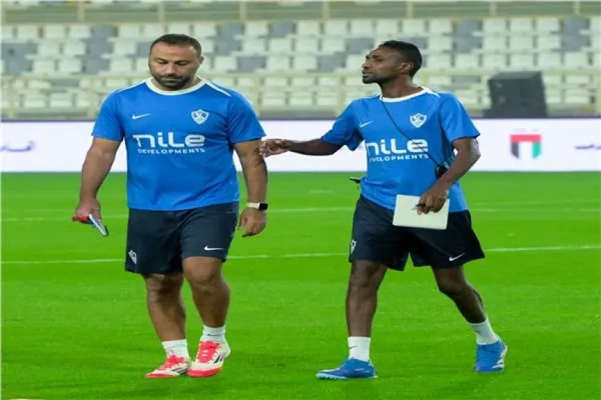 عبد الرؤوف يعلن تشكيل الزمالك للقاء بيراميدز.. الدباغ وناصر في الهجوم