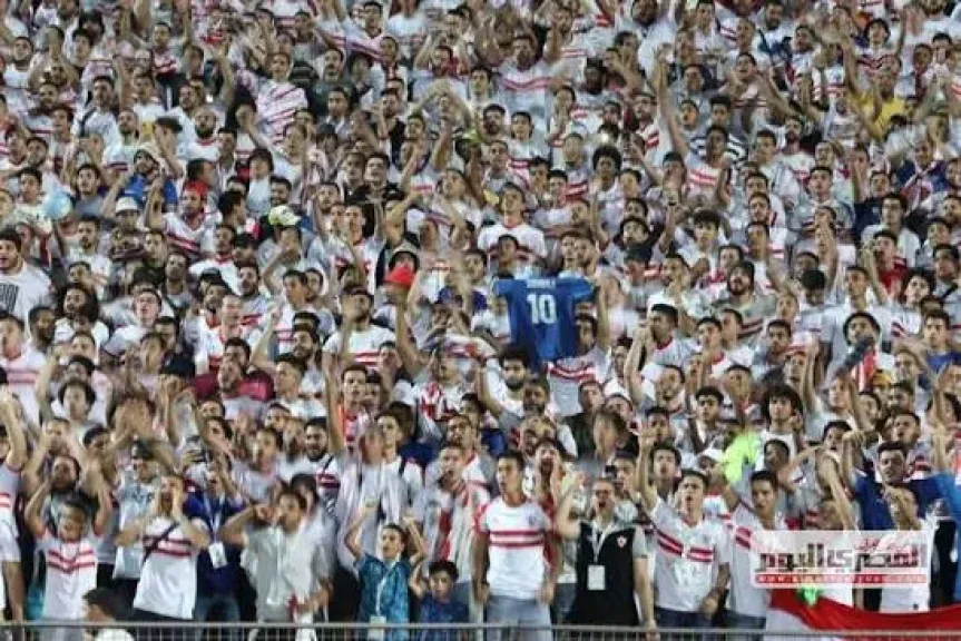 ”نشد الأزر ونرفع الهمم.. عهدنا على مر الزمن”، رسالة جماهير الزمالك للاعبين أمام بيراميدز