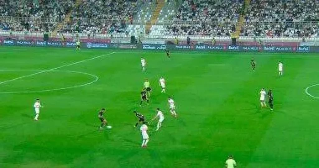 تعادل سلبي بين الزمالك وبيراميدز بعد 15 دقيقة بنصف نهائي السوبر